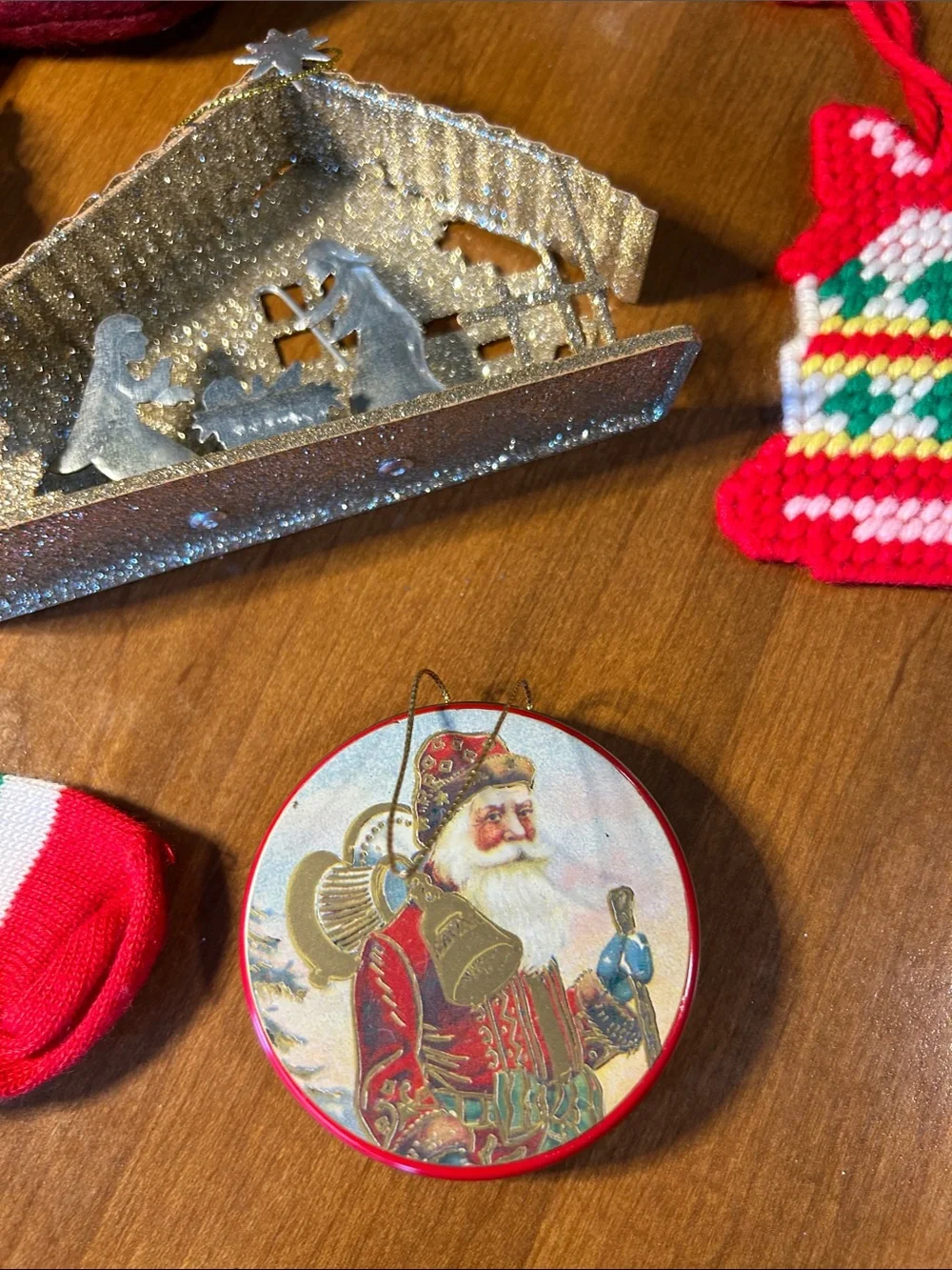 7 Holiday Ornaments